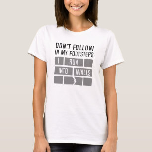 Camiseta Corro En Las Paredes