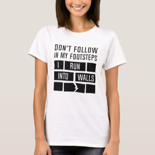 Camiseta Corro En Las Paredes