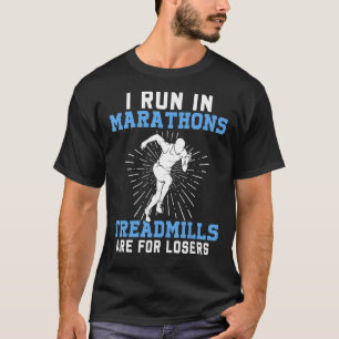 Camiseta Corro En Maratones Divertido Corriendo Fitness Run
