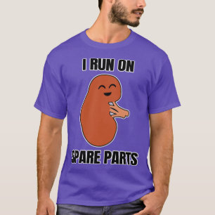 Camiseta Corro En Piezas De Repuesto