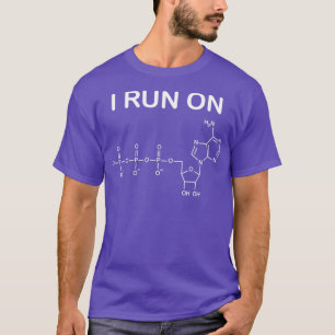 Camiseta Corro En Un Regalo De Maestros De Biología De ATP