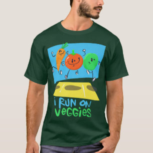 Camiseta Corro en Veggies Vegetarian Runner
