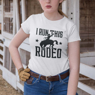 Camiseta Corro Este Rodeo