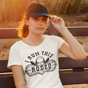 Camiseta Corro Este Rodeo
