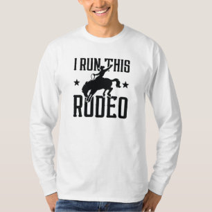 Camiseta Corro Este Rodeo