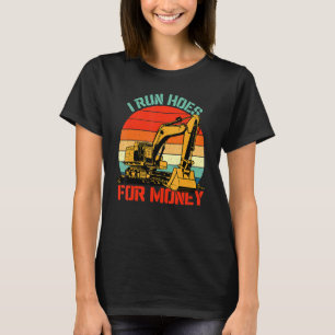 Camiseta Corro Hoes Para Excavador De Bulldozer Digger
