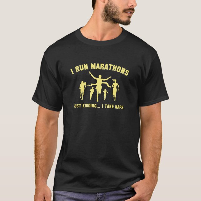Camiseta Corro Maratones (Anverso)
