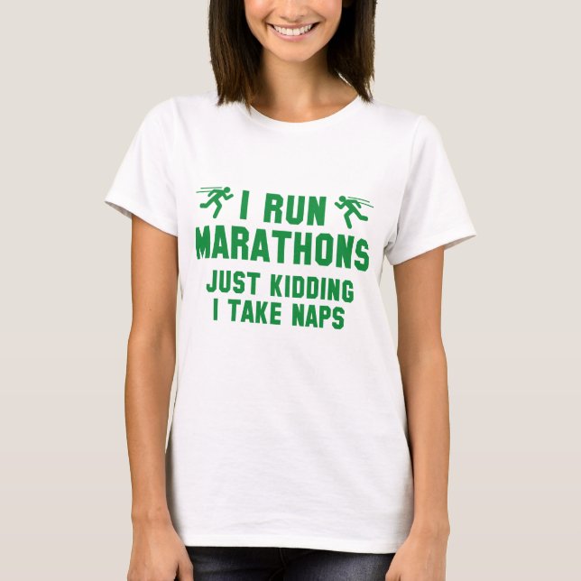 Camiseta Corro Maratones (Anverso)