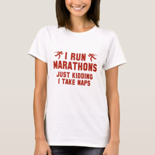 Camiseta Corro Maratones