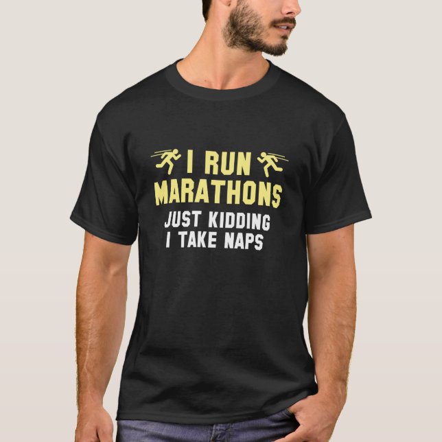 Camiseta Corro Maratones (Anverso)