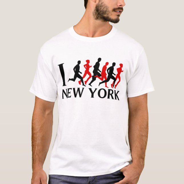 CAMISETA CORRO NUEVA YORK (Anverso)