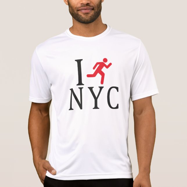 Camiseta Corro NYC (Anverso)
