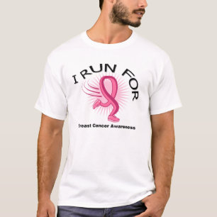 Camiseta Corro para el cáncer de pecho
