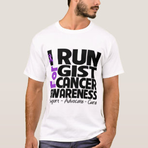 Camiseta Corro para la conciencia del cáncer del ESENCIAL