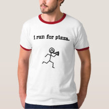 corro para la pizza