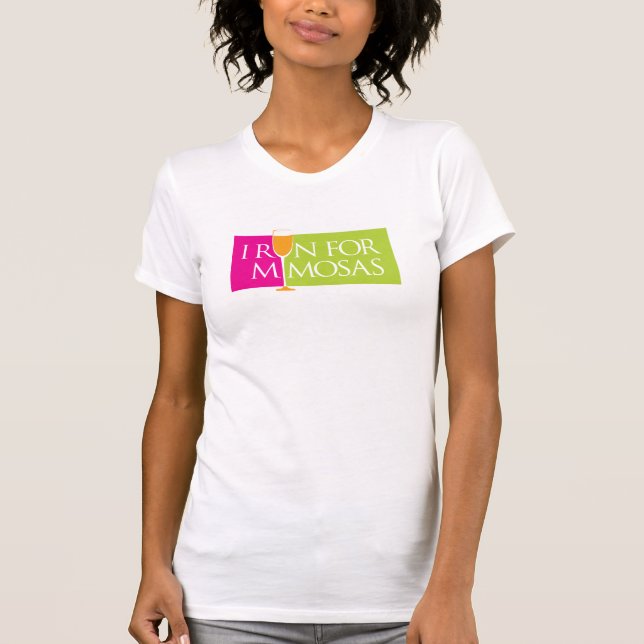 Camiseta Corro para los Mimosas (Anverso)