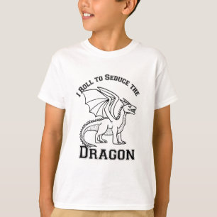 Camiseta Corro para seducir al dragón