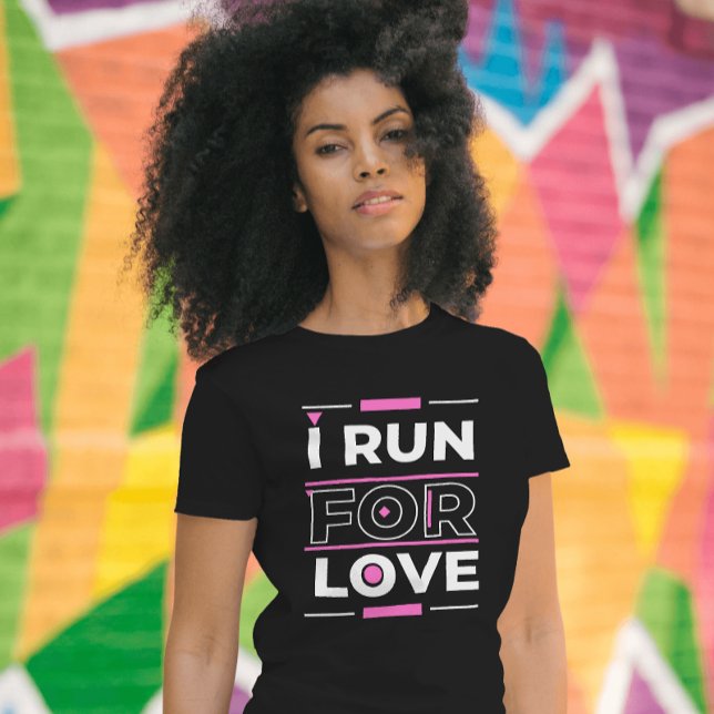Camiseta Corro por amor (Subido por el creador)