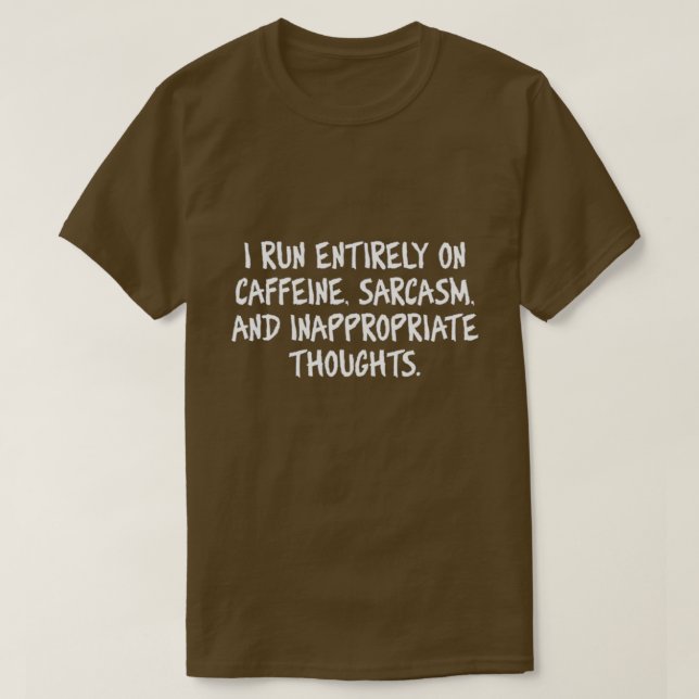 Camiseta Corro por completo... (Diseño del anverso)