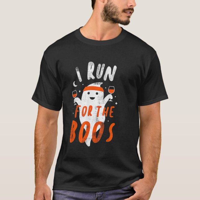 Camiseta Corro Por Los Boos (Anverso)