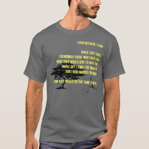 Camiseta Corro porque puedo…. (con el corredor masculino)