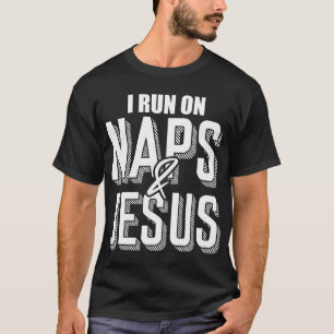 Camiseta Corro Sobre Las Napas Y Jesucristo Religión Dios C
