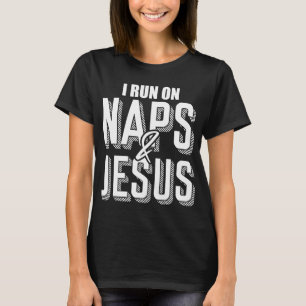 Camiseta Corro Sobre Las Napas Y Jesucristo Religión Dios C