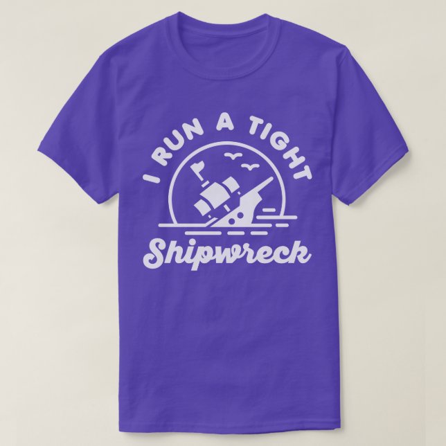 Camiseta Corro Un Agujero De Pisa. (Diseño del anverso)