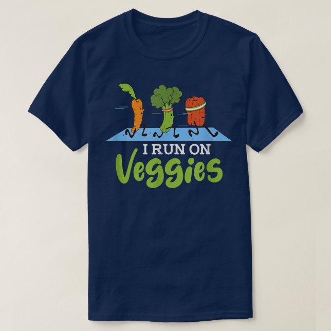Camiseta Corro Vegetales (Diseño del anverso)