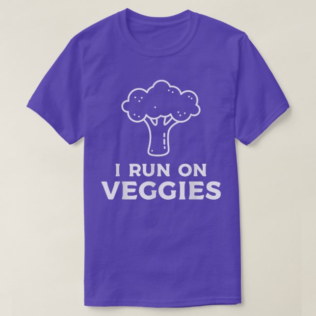 Camiseta Corro Vegetariano Vegetario (Diseño del anverso)
