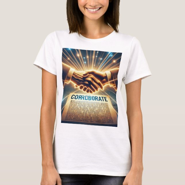 Camiseta Corroborato T-Shirt (Anverso)
