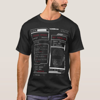 Camiseta Corrupto - Diseño de calzado tecnológico-brutal