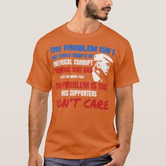 Camiseta Corrupto y neótico maletín de suciedad criminal co