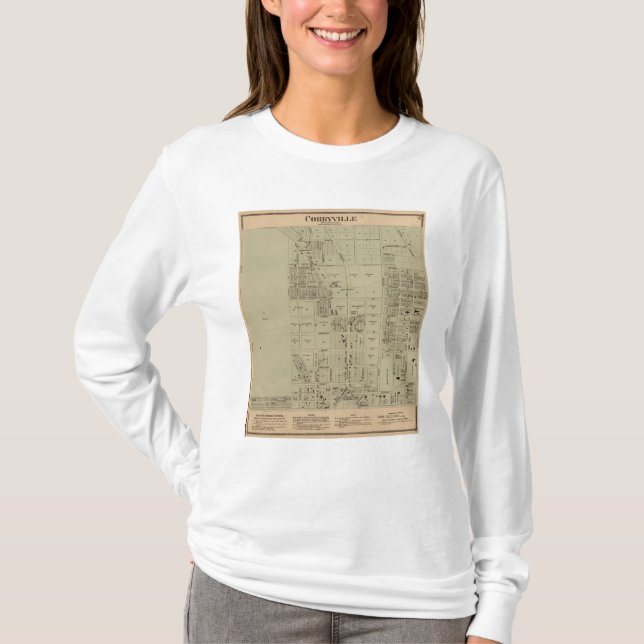 Camiseta Corryville, Ohio (Anverso)