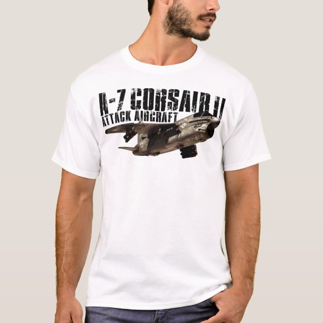 Camiseta Corsario A-7 II (Anverso)