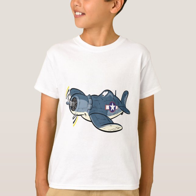 Camiseta corsario de f4u (Anverso)