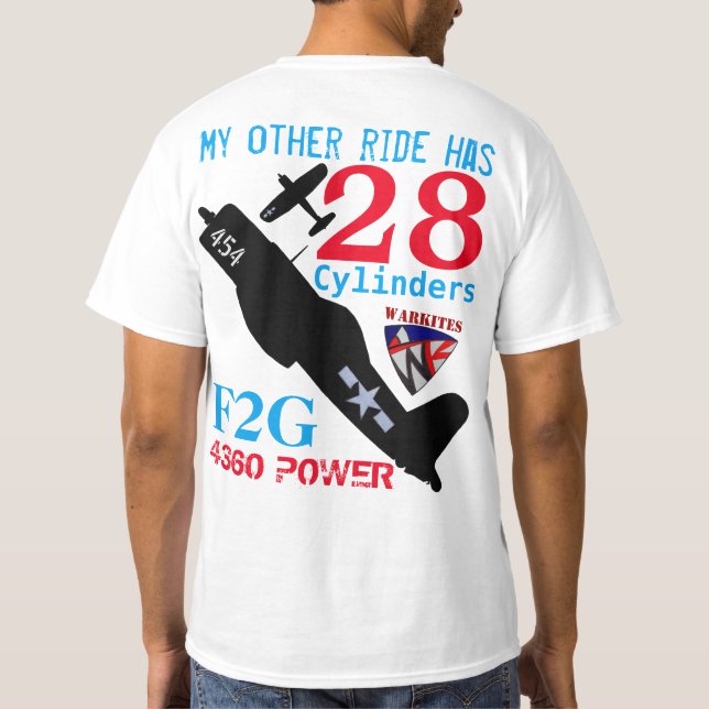 Camiseta Corsario de Warkites F2G (Reverso)