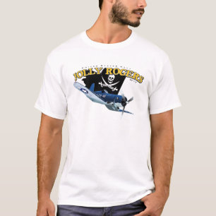 Camiseta Corsario f4U Rogers alegre