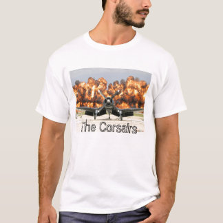 Camiseta corsario, los corsarios
