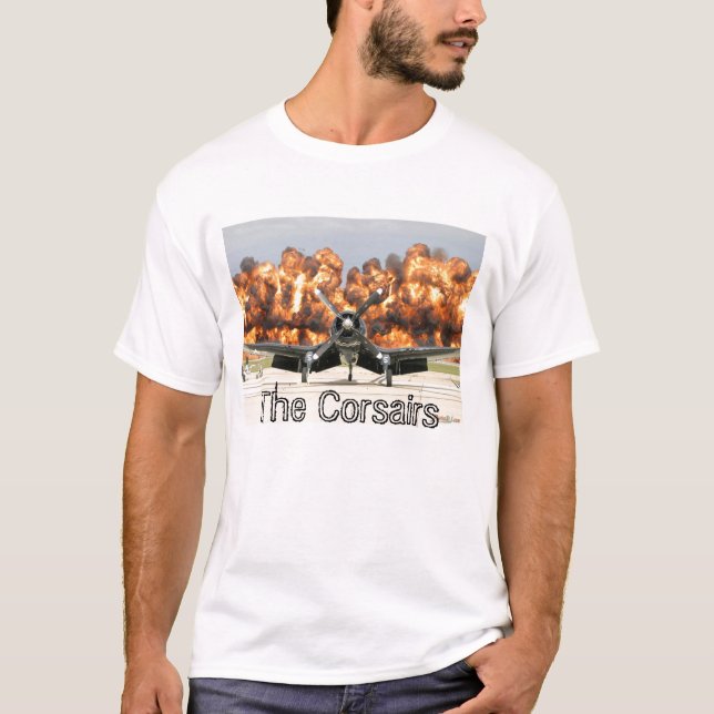 Camiseta corsario, los corsarios (Anverso)