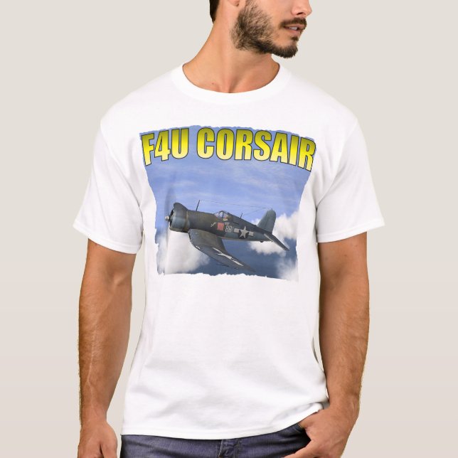 Camiseta CORSARIO "Lucybelle " de F4U (Anverso)