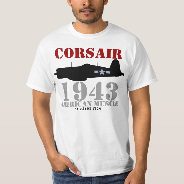 Camiseta Corsario-músculo (Anverso)