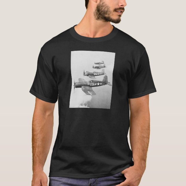 CAMISETA CORSARIOS DE VF-17 F4U4 (Anverso)