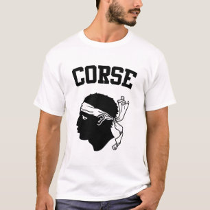 Camiseta Corse Emblem