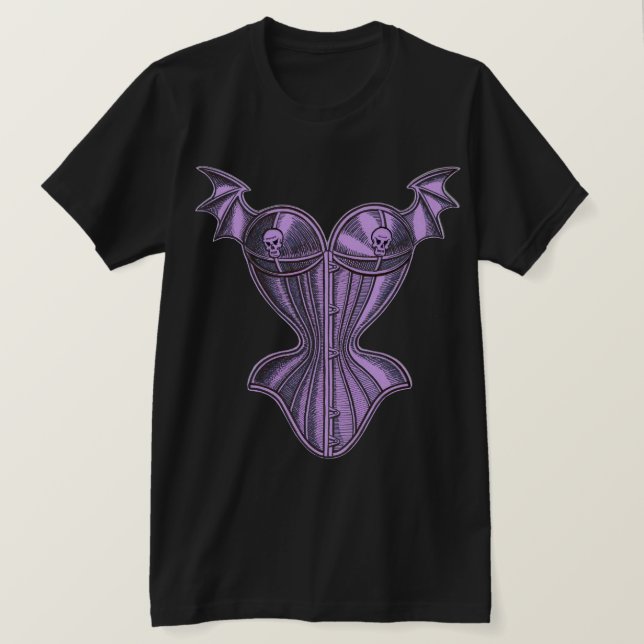Camiseta Corset (Anverso del diseño)