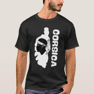 Camiseta Corsica Corsica 2b Head De Maure Corsica Francia