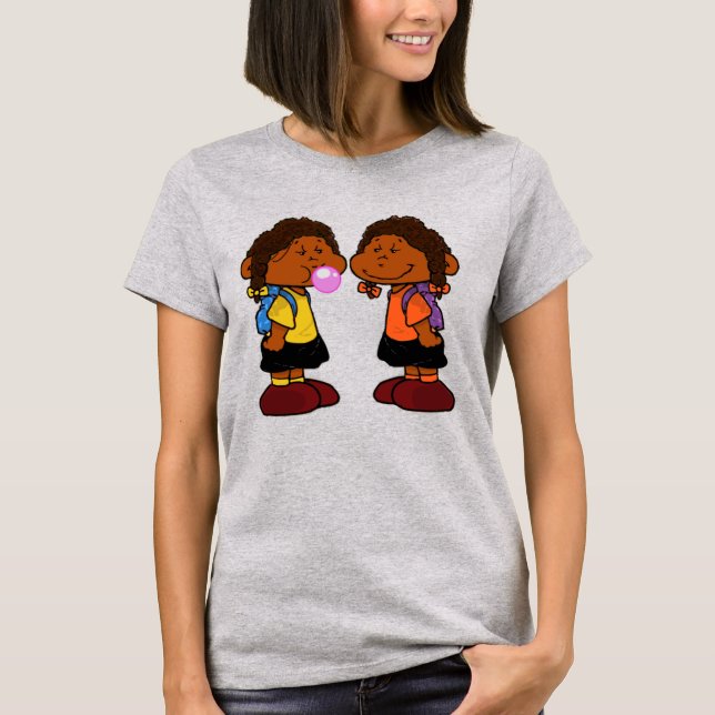 Camiseta corta (Anverso)