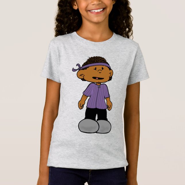 Camiseta corta (Anverso)