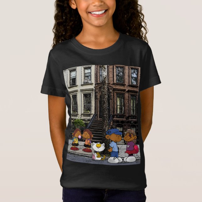 Camiseta corta (Anverso)