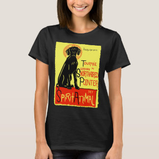 Camiseta Corta Alemania Corta al aire, punteros de arte ale